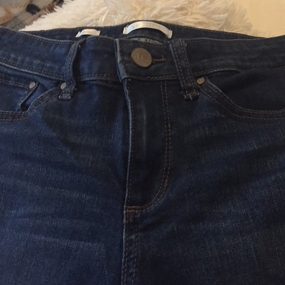Lauren Conrad cuffed skinny ankle jean size 4 - Picture 3 of 6